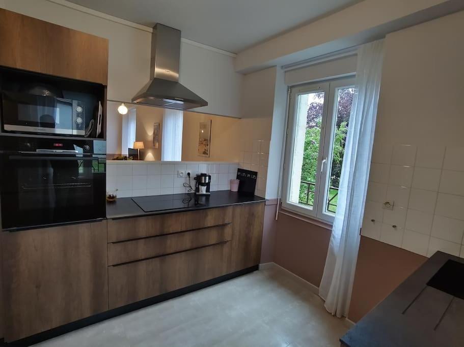 Grand Appartement Avec Jardin Bretenoux Buitenkant foto