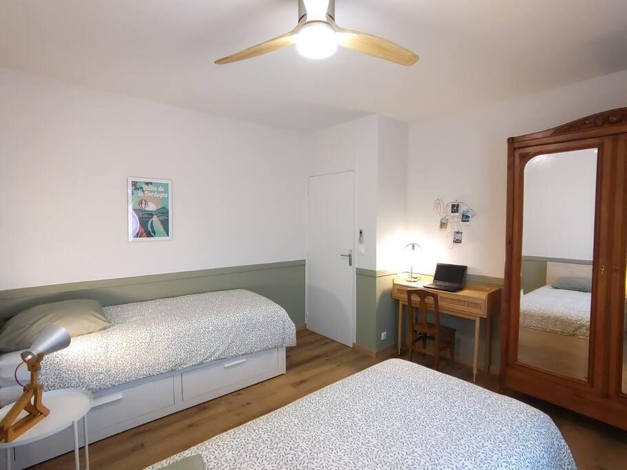 Grand Appartement Avec Jardin Bretenoux Buitenkant foto
